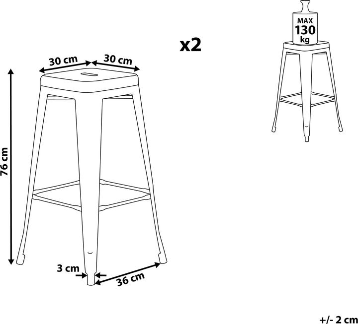 Actual product image Beliani Cabrillo