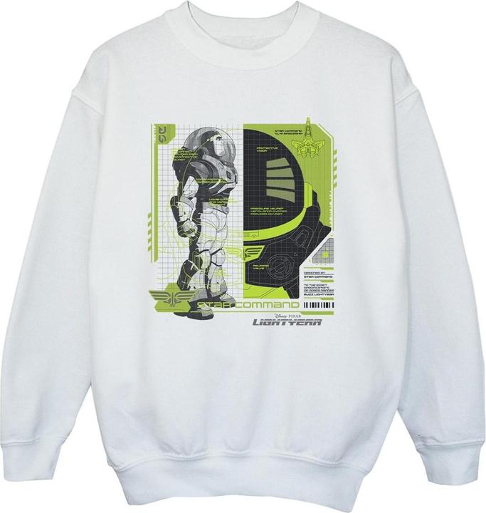 Produktbild Disney Lightyear Buzz Tech Panel Sweatshirt Jungen (140, 146)