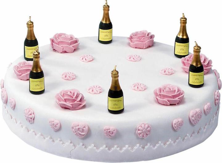 Image du produit Städter Champagnerflaschen (6 pcs)