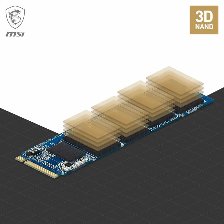 Produktbild MSI M371 NVMe M.2 (1000 GB, M.2 2280)
