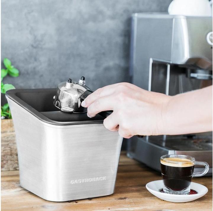 Actual product image Gastroback 99000 Dustbin 1,5 l Rectangular Black