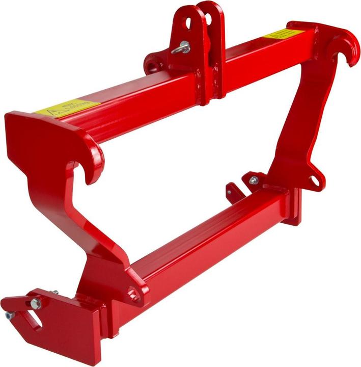 Dema - Euroadapter auf Dreipunkt Kat. 2 Freisicht