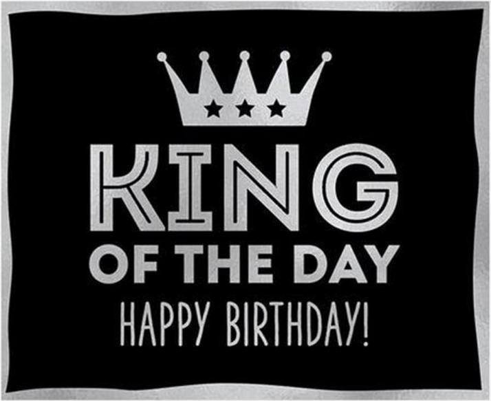 Depesche King of the day (Geschenkbox, 1 x)