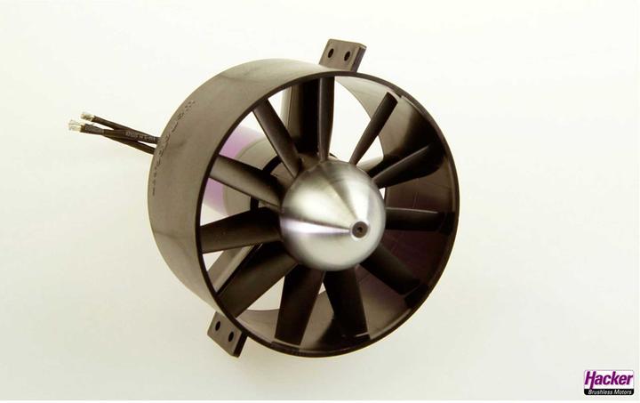 Produktbild Hacker stream-fan 100mm kv1300 impeller-system