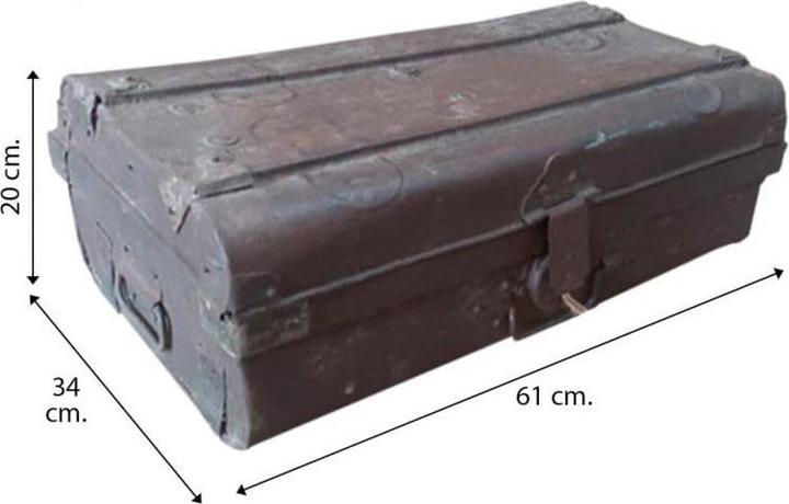 Produktbild Maleta Acabado Artesanal