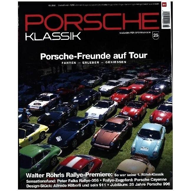 Porsche Klassik 03/2022 Nr. 25, Ratgeber von Delius Klasing