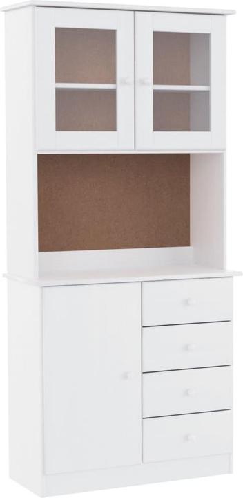 Image du produit vidaXL Highboard (77 x 35 x 165 cm)