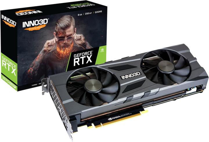 Produktbild Inno3D GeForce RTX 2070 Super Twin X2 OC (8 GB)