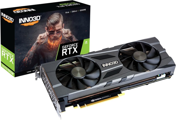 Produktbild Inno3D GeForce RTX 2070 Super Twin X2 OC (8 GB)