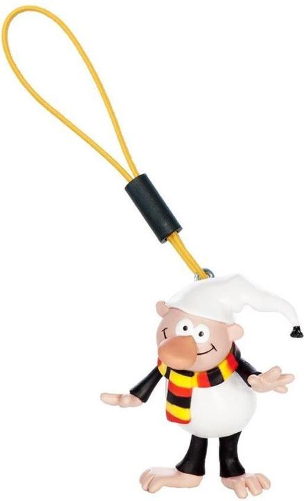 Actual product image Tisso Toys Keyring pendant - Toadstool