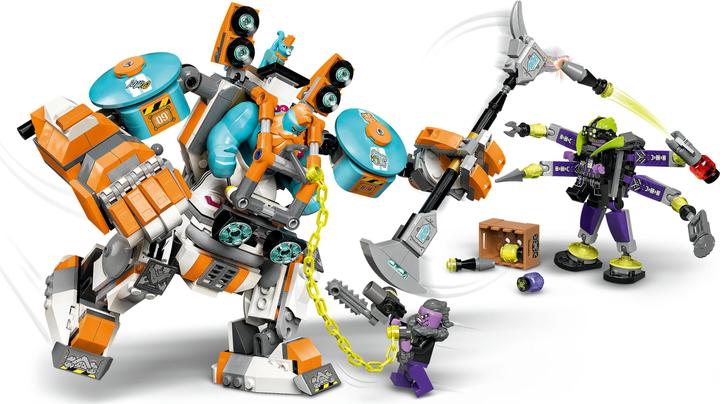 Image du produit LEGO Monkie Kid Supermeca de Carga de Sandy (80025, LEGO Monkie Kid)