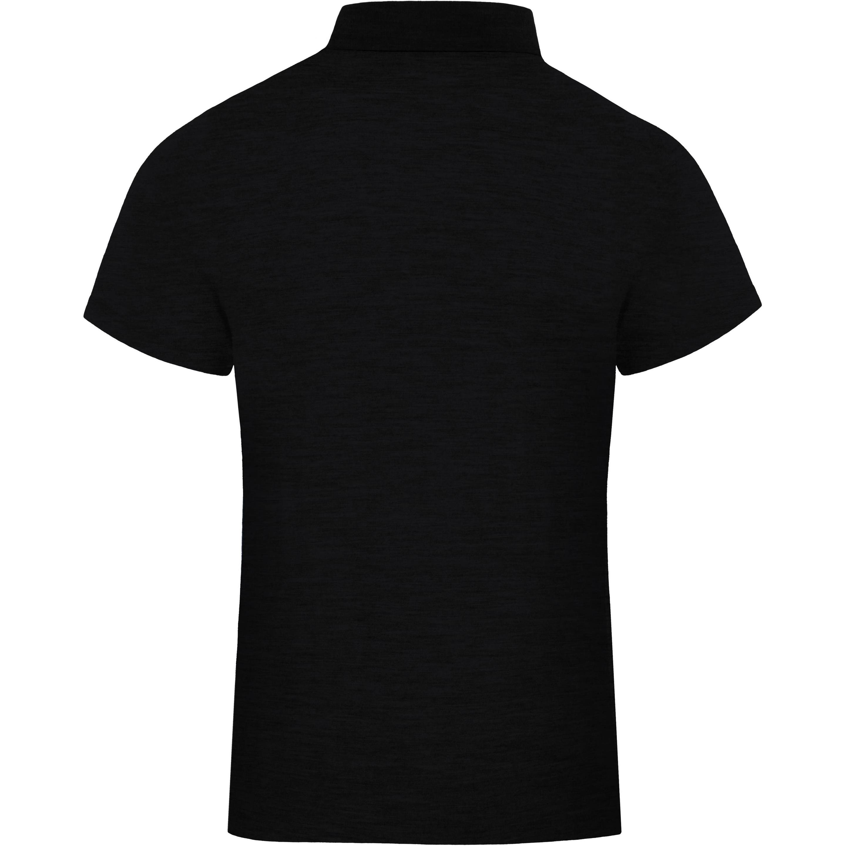 Thumbnail - Normani, Herren, Shirt, Herren Merino Polo-Shirt „Nowra“ - 9235, Schwarz, (XL)