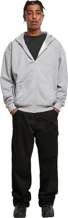 Actual product image Build Your Brand Hoodie with full-length zip UltraHeavy (4XL)