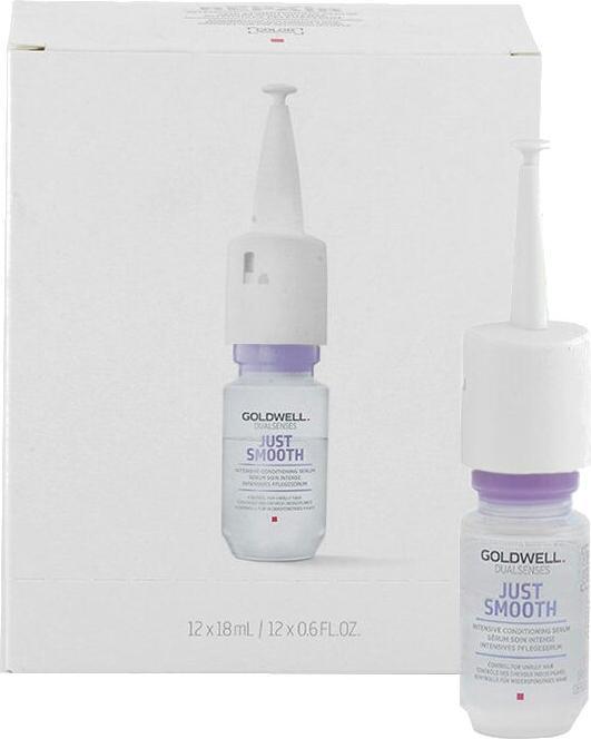 Actual product image Goldwell Just Smooth Intensive Taming Serum 12x 18 (216 ml)