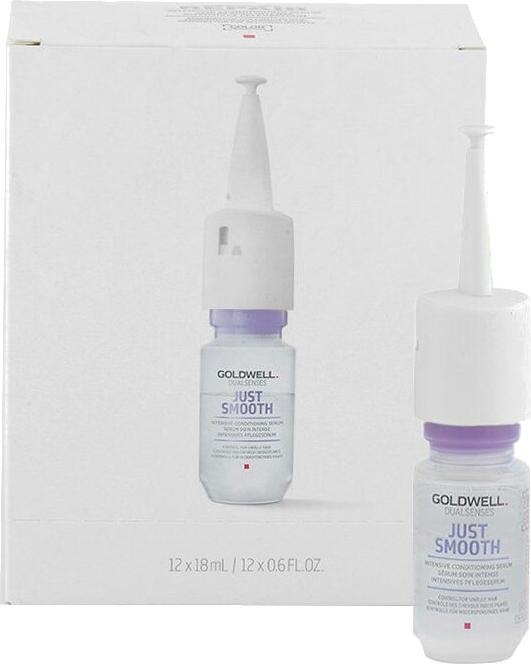 Produktbild Goldwell Just Smooth Intensive Taming Serum 12x 18 (216 ml)