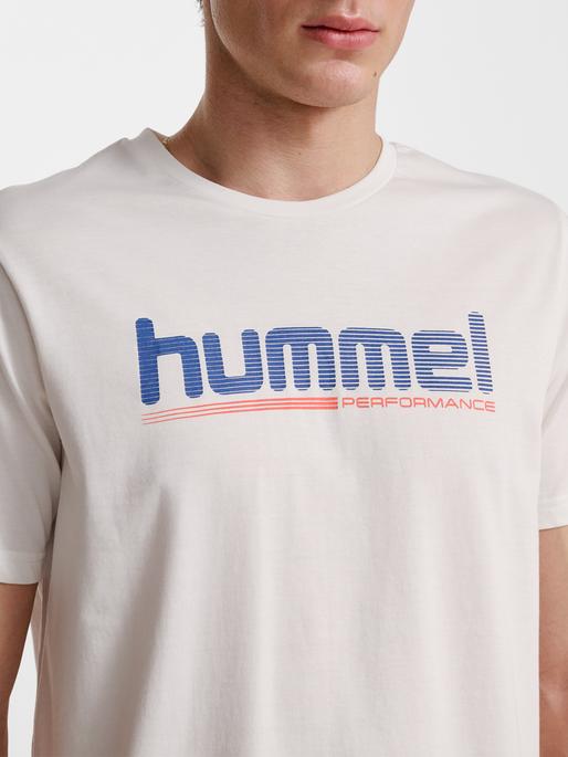 Actual product image hummel hmlPULSE GRAPHIC T-SHIRT S/S (L)