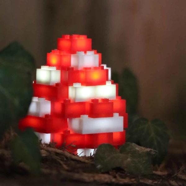 Image du produit Stax ® Osterei Rot/weiss matt
