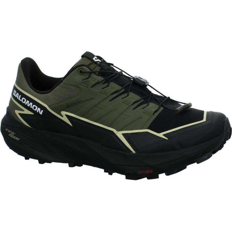 Salomon, Herren, Laufschuhe, Thundercross GTX (42 2/3), Grün