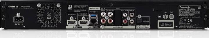 Produktbild Panasonic Dp-Ub824egk (Blu-ray Player)