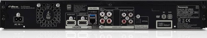 Produktbild Panasonic Dp-Ub824egk (Blu-ray Player)