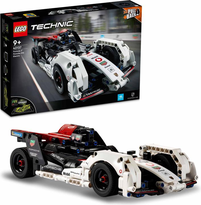 Produktbild LEGO Formula E Porsche 99X Electric (42137, LEGO Technic)