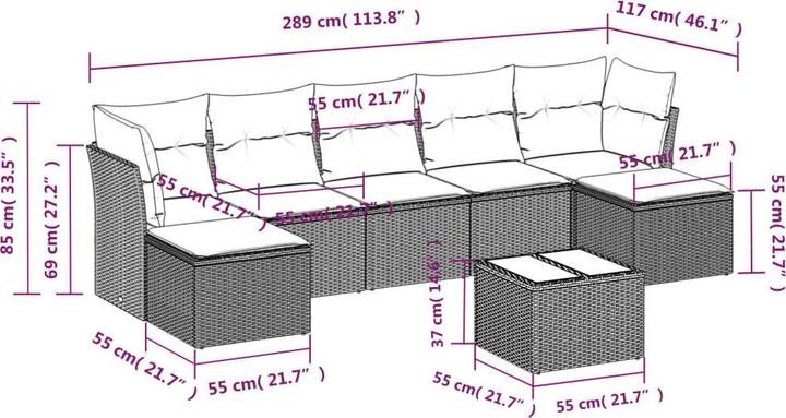 Immagine prodotto vidaXL Ridge