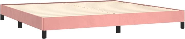 Actual product image vidaXL Bettgestell (200 x 200 cm)