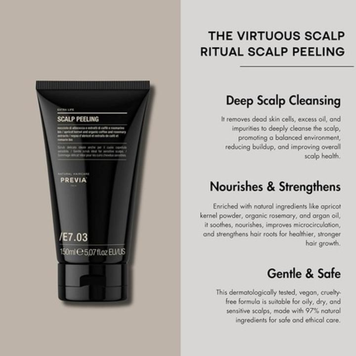 Actual product image Previa Extra Life Scalp Peeling (150 ml)