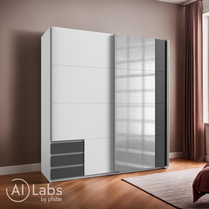 Produktbild Wimex Emden (180 x 64 x 198 cm)