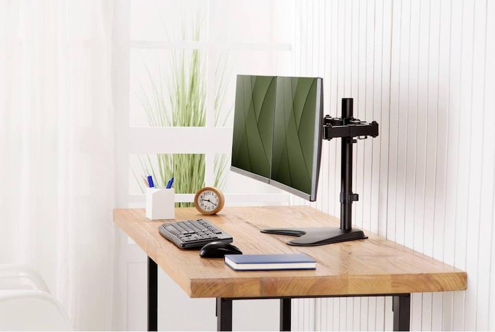 Actual product image Digitus Universal Dual Monitor Stand (Table, 32")