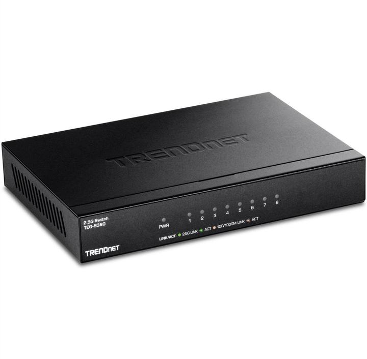 Productafbeelding Trendnet TEG S380 Schakelaar (8 ports)