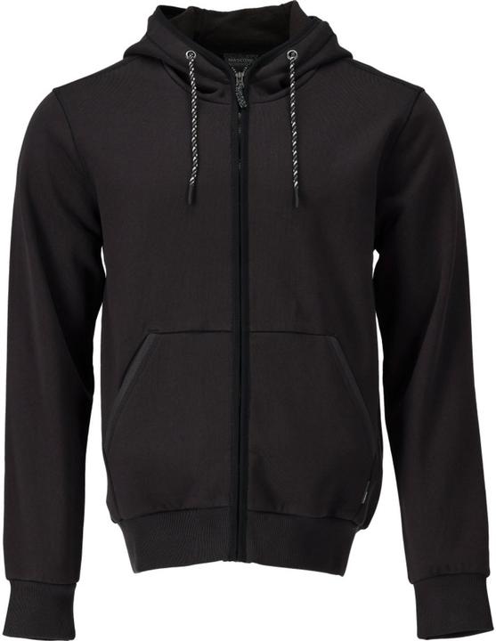 Mascot Kapuzensweatshirt mit RV schwarz, Gr.M (M)