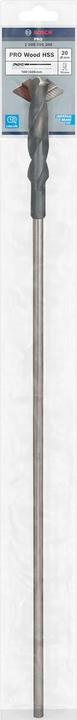 Actual product image Bosch Professional Zubehör PRO Wood HSS installation drill bit, 20 x 100 x 600 mm (11 mm)