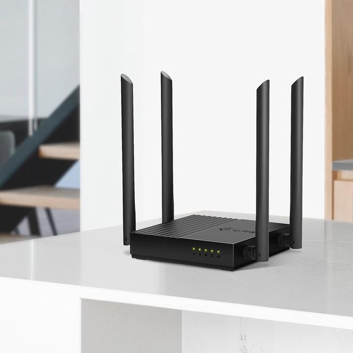 Produktbild TP-Link Router Archer C64 Wi-Fi AC1200 MU-MIMO 4xLAN 1xWAN