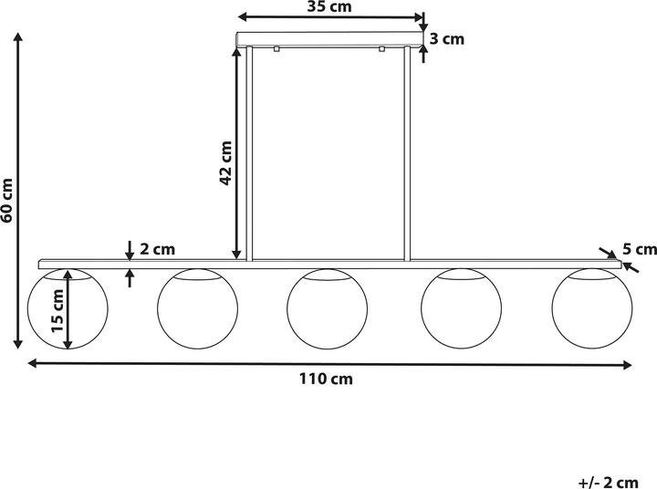 Produktbild Beliani Zikuli (E27)