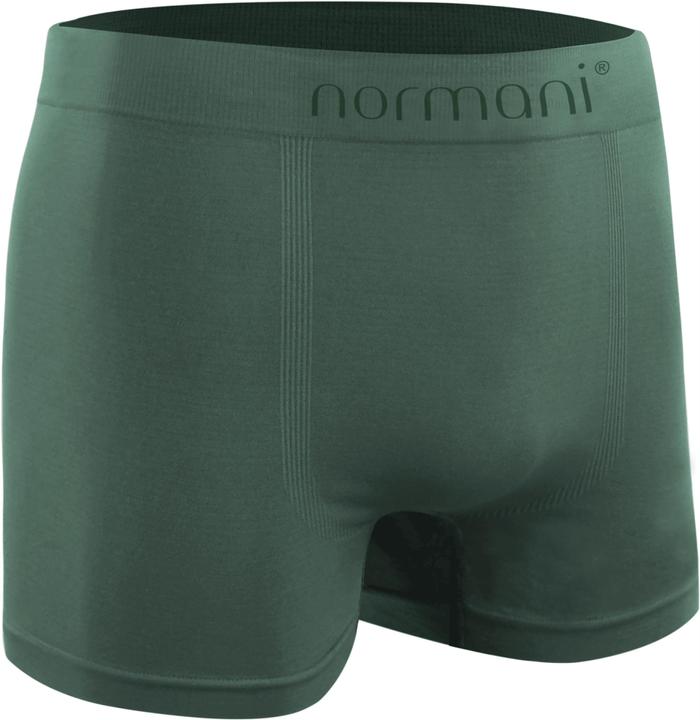 Image du produit Normani 6 Stück Mikrofaser-Boxershorts für Herren aus Nylon (3XL, paquet de 6)
