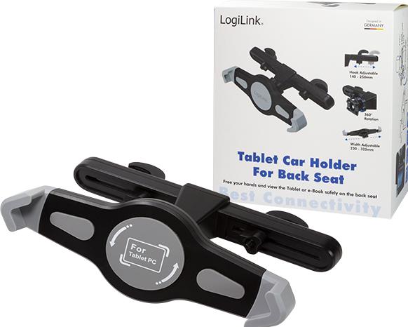 Actual product image LogiLink Tablet rear seat holder