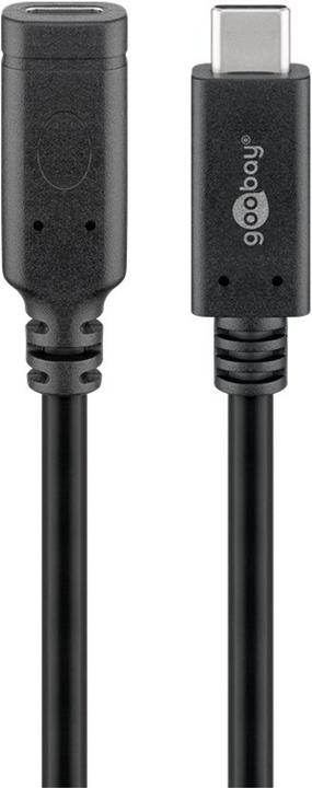 Image du produit Goobay USB C — USB C (1 m, USB 3.2 Gen 2, 20 W)