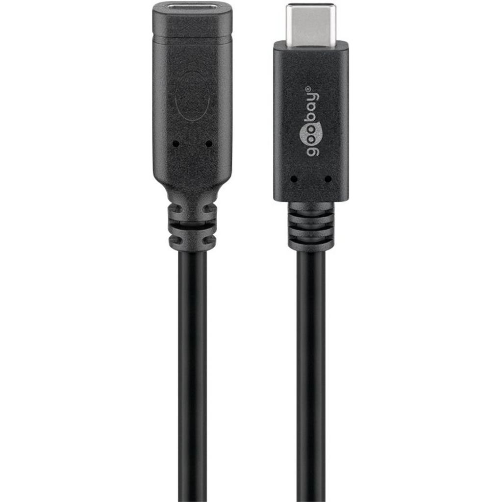 Goobay USB C — USB C (1 m, USB 3.2 Gen 2), USB Kabel