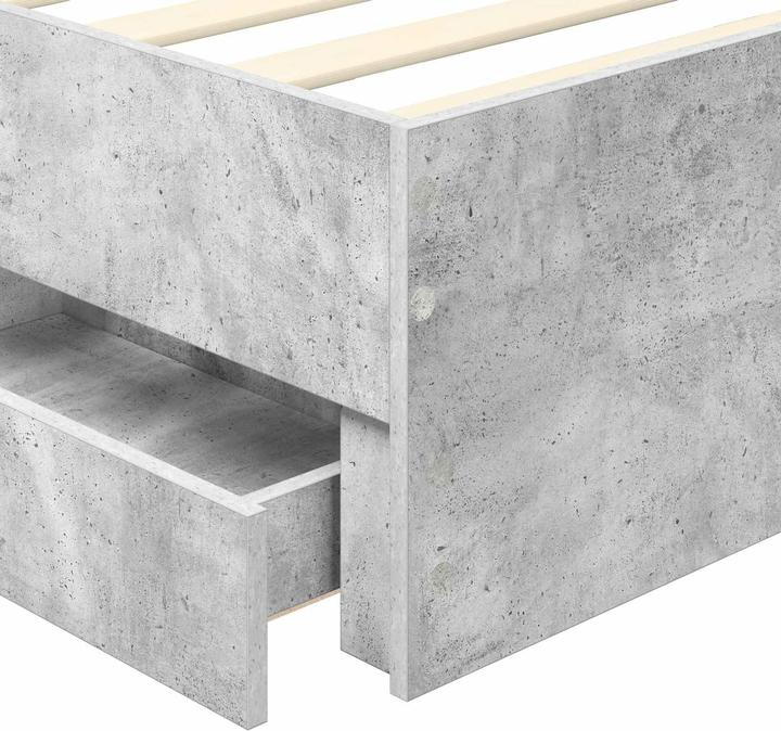 Image du produit vidaXL Bettrahmen (90 x 190 cm)