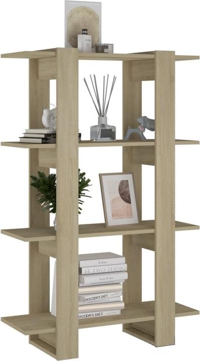 Produktbild vidaXL Bücherregal (80 x 30 x 123.50 cm)