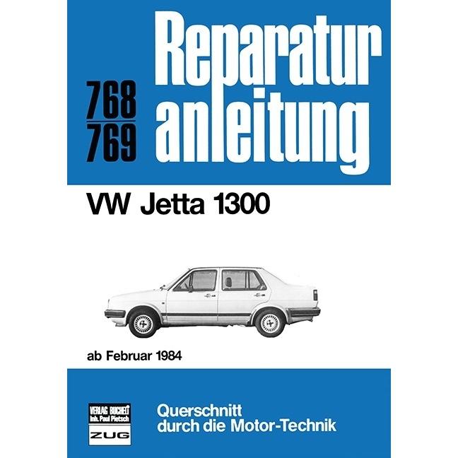 VW Jetta 1300 ab Februar 1984, Ratgeber