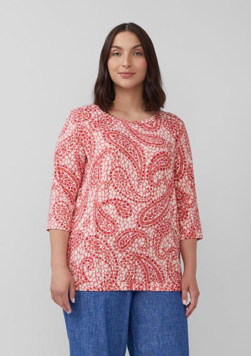 Image du produit S.Oliver T-Shirt Shirt aus Viskosestretch in O-Shape (54)