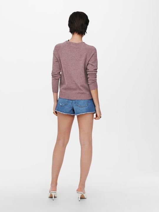 Actual product image Only Plain knit jumper (M)