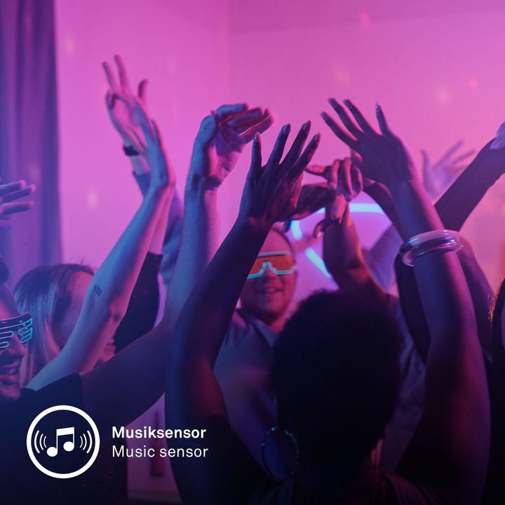 Produktbild Briloner FLASH RGBIC + W LED-Stehleuchte