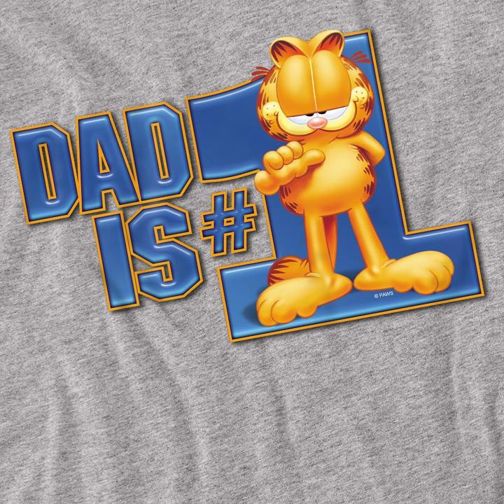Produktbild Garfield Dad Is Number One TShirt (S)
