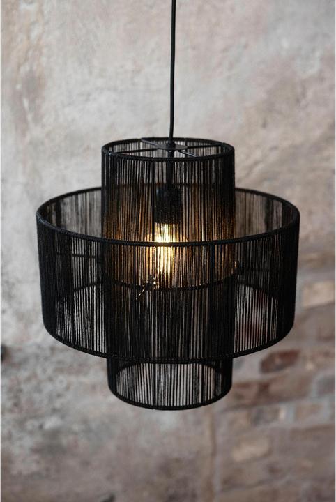 Image du produit Markslöjd Soga 1 Lampe à suspendre Black (E27)