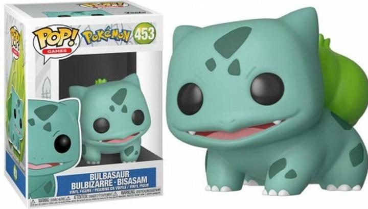 Produktbild Funko POP Games Pokemon Bulbasaur EMEA