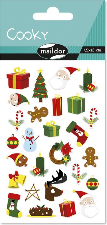 Actual product image Clairefontaine Cooky Weihnachten