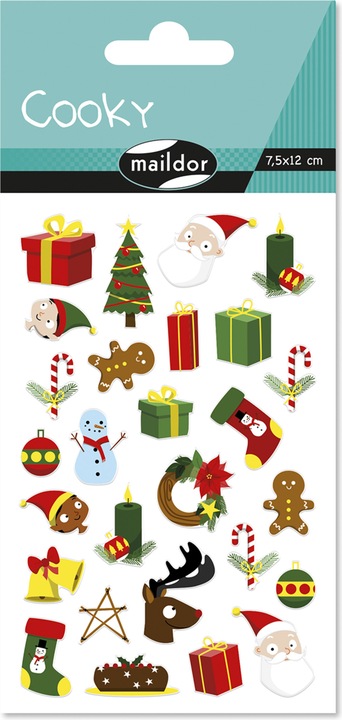 Produktbild Clairefontaine Cooky Weihnachten